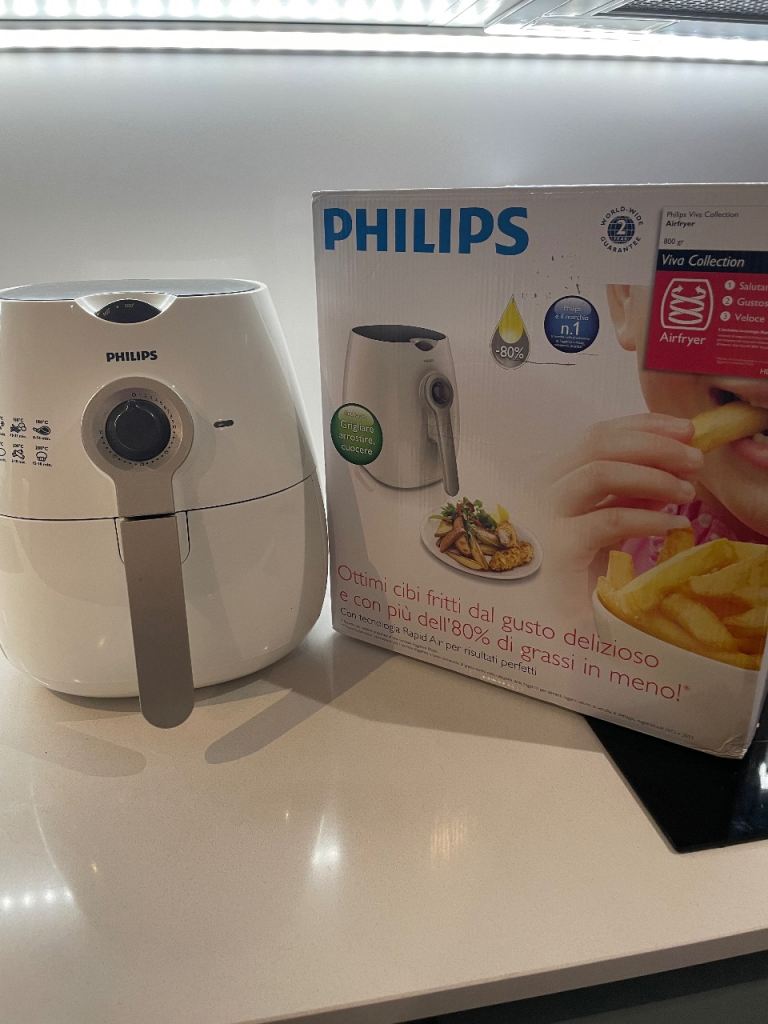 image for Philips Airfryer – 800g, With Box