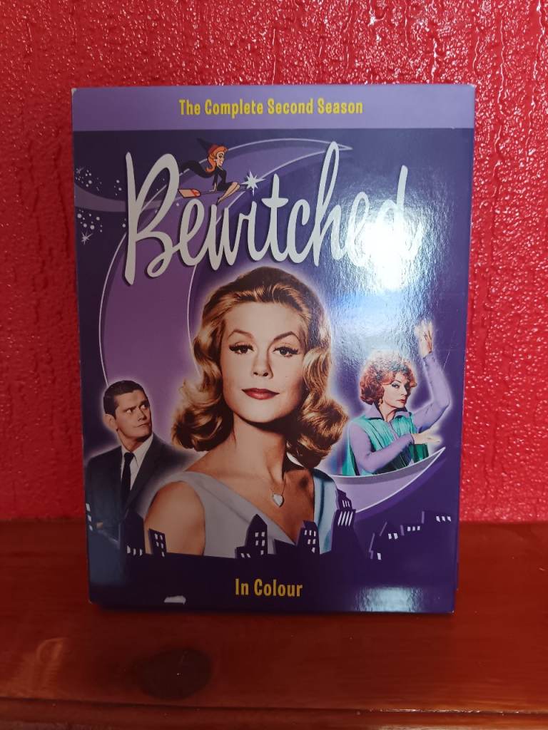 Bewitched The Complete Second Season DVD Box Set – Good Condition
