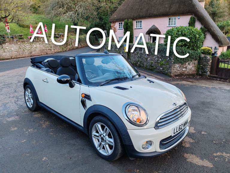 🌟Automatic Mini/New Mot /FSH book🌟CONVERTIBLE, Convertible, 2013, Semi-Auto, 1598 (cc), 2 doors