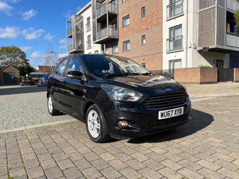 2017 Ford Ka+ 1.2 Zetec 5dr HATCHBACK PETROL Manual