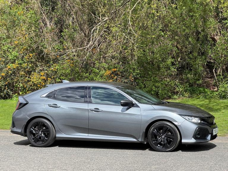 2019 69 Honda Civic SR 1.0 VTEC Turbo 126 Manual 6 Speed 5 Door Petrol Hatchback