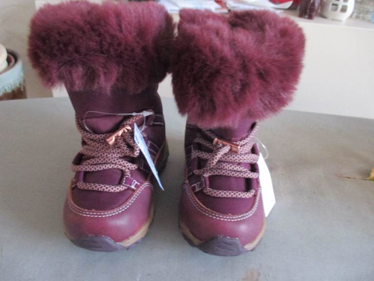 CHILDS BERRY SNOW BOOTS