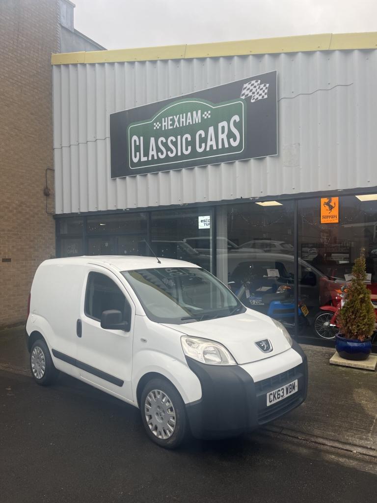 2013 Peugeot Bipper 1.3 HDi 75 S [non Start/Stop] PANEL VAN Diesel Manual