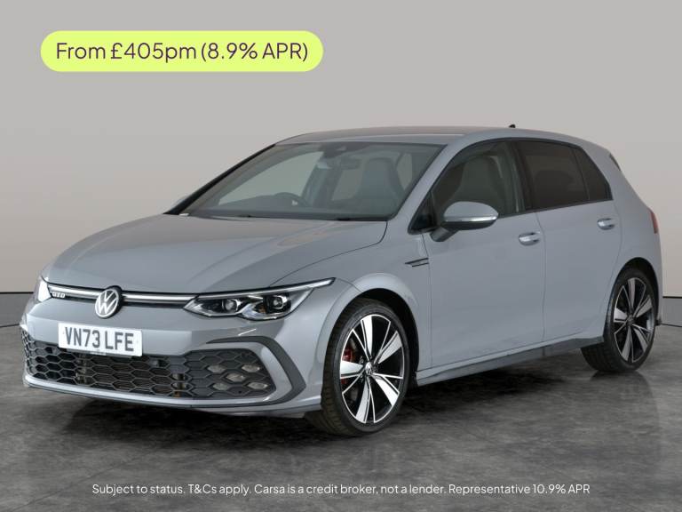 2023 Volkswagen Golf 2.0 TDI 200 GTD 5dr DSG HATCHBACK DIESEL Automatic