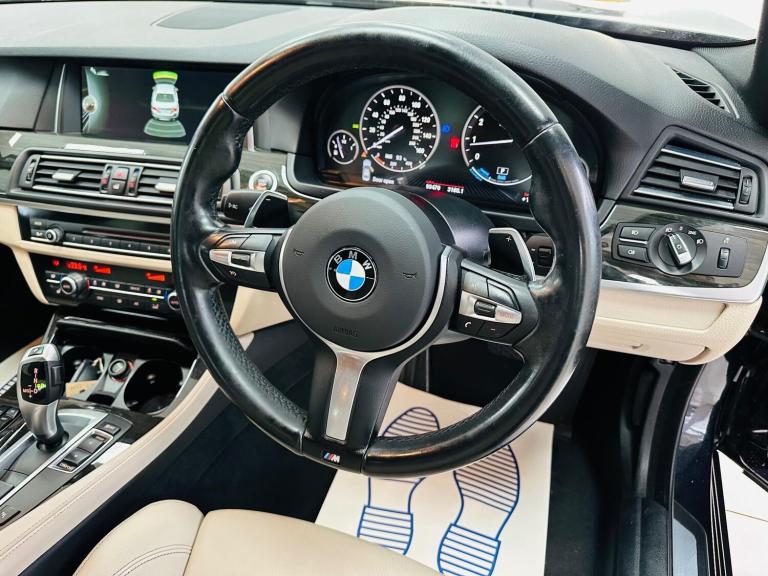  BMW 5 Series 3.0 535i ActiveHybrid 5 M Sport Auto Euro 6 (s/s) 4dr Petrol/Electric Hybrid Automatic