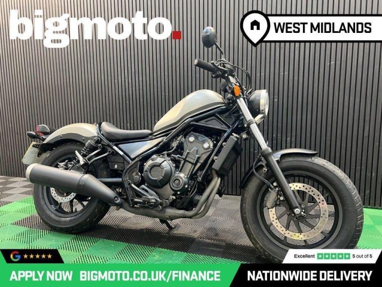 2017 17 HONDA CMX500 REBEL FINANCE SPECIALISTS APPLY NOW