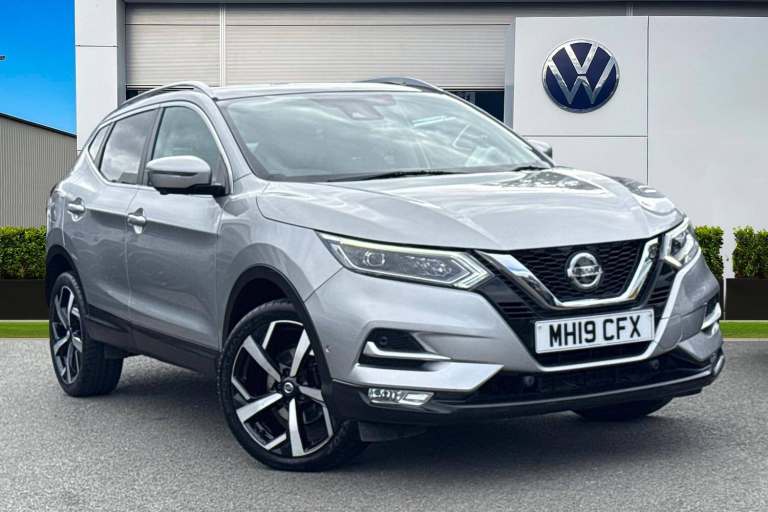 2019 Nissan Qashqai 1.3 DIG-T Tekna DCT Auto Euro 6 (s/s) 5dr SUV Automatic