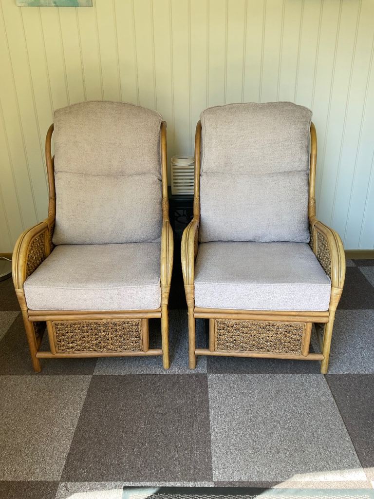 Cane and Ratan chairs