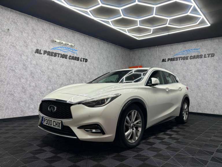 2016 Infiniti Q30 2.2d Premium Tech 5dr DCT HATCHBACK DIESEL Automatic