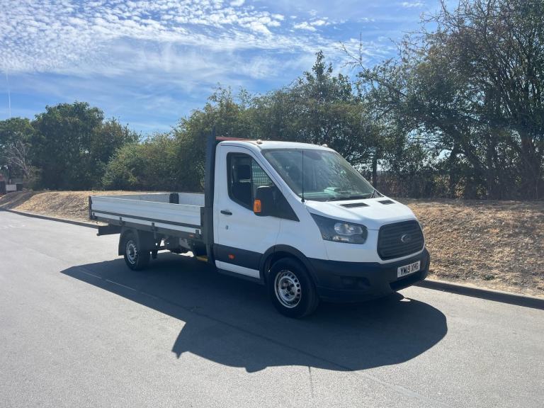 Ford Transit T350 MK8 LWB FLATBED/DROPSIDE 2019REG FOR SALE 