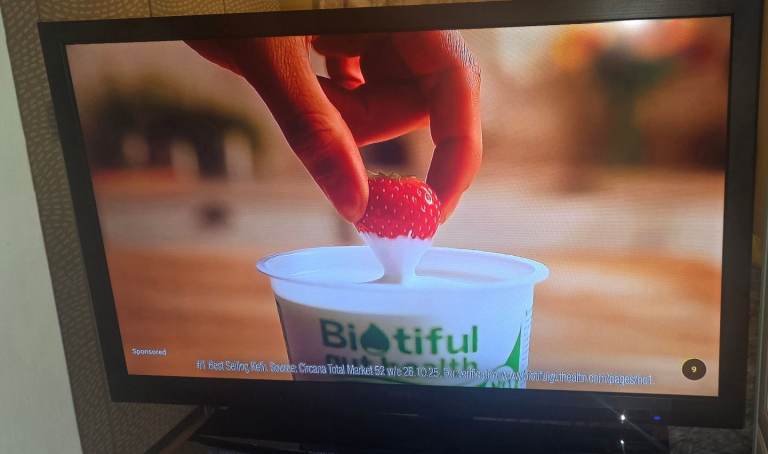 47 inch LED 3D tevision Toshiba 