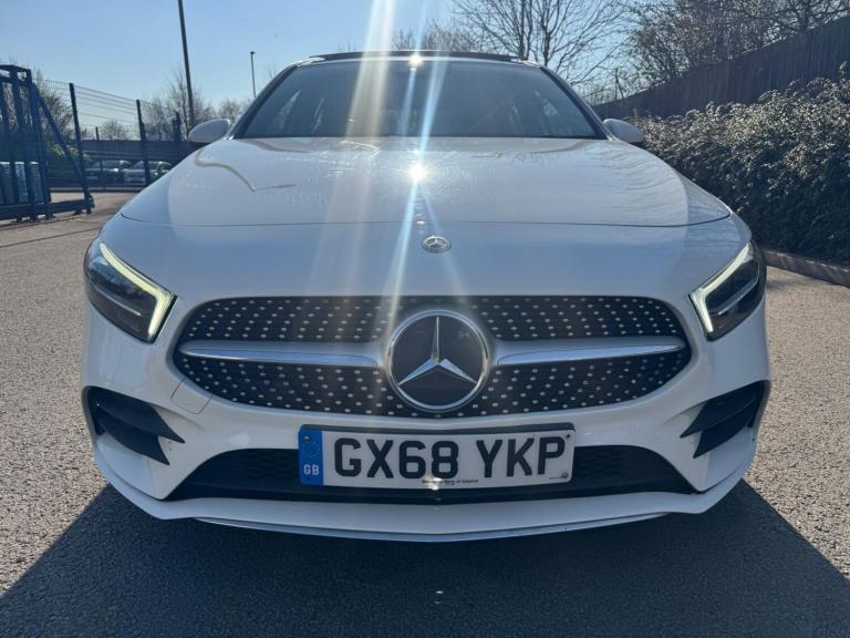 MERCEDES-BENZ A CLASS 1.5 A180d AMG Line 2018
