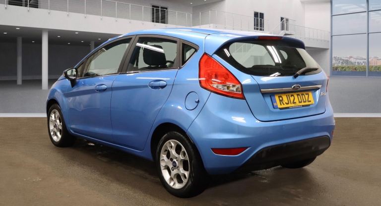 Ford, FIESTA, Hatchback, 2012, Manual, 1242 (cc), 5 doors