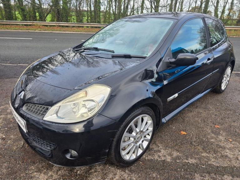 2008 Renault Clio 2.0 16V Renaultsport 197 3dr HATCHBACK PETROL Manual