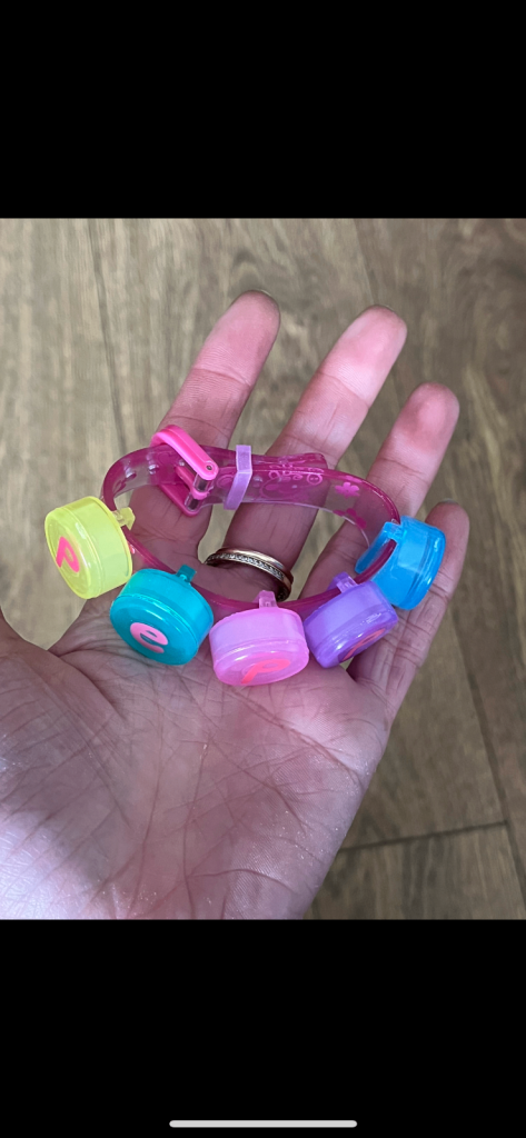 Brand new Peppa pig lip balm bracelets 