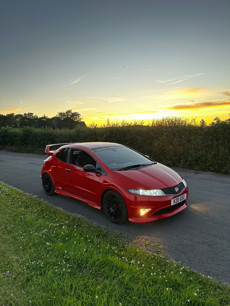 Honda Civic Type R GT 230BHP
