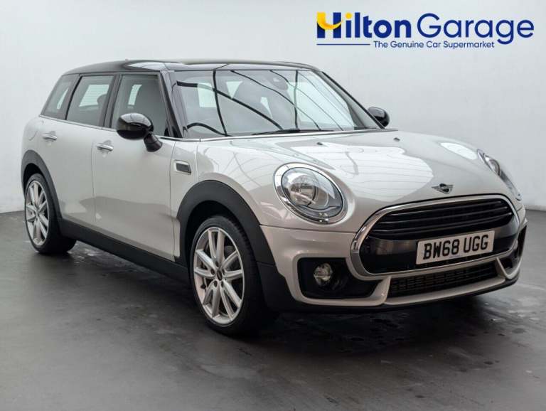 2018 MINI Clubman 1.5 Cooper Sport Estate 6dr Petrol Steptronic Euro 6 (s/s) (136 ps) - SAT N EST...
