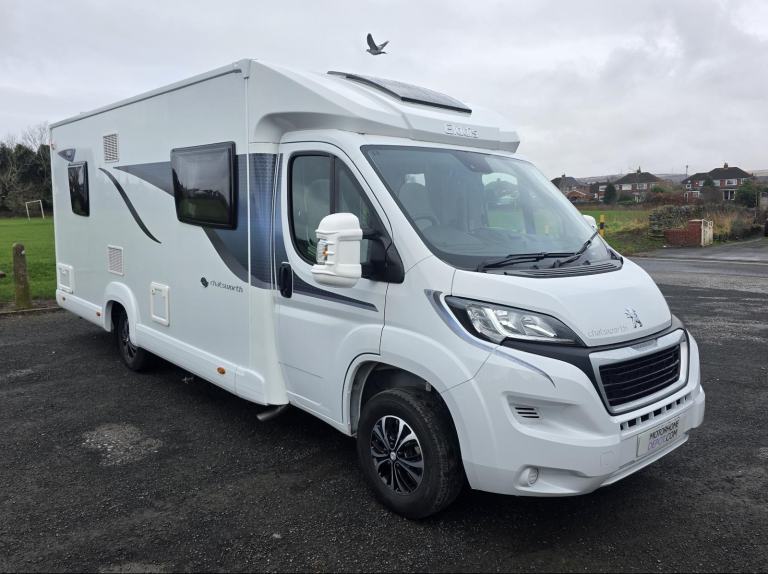 2022 Elddis Chatsworth 150 4 Berth 4 Belt Motorhome For Sale