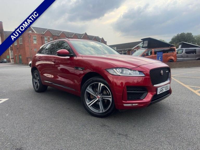 2017 Jaguar F-Pace 2.0 D180 R-Sport SUV 5dr Diesel Auto AWD Euro 6 (s/s) (180 ps) ESTATE Diesel A...