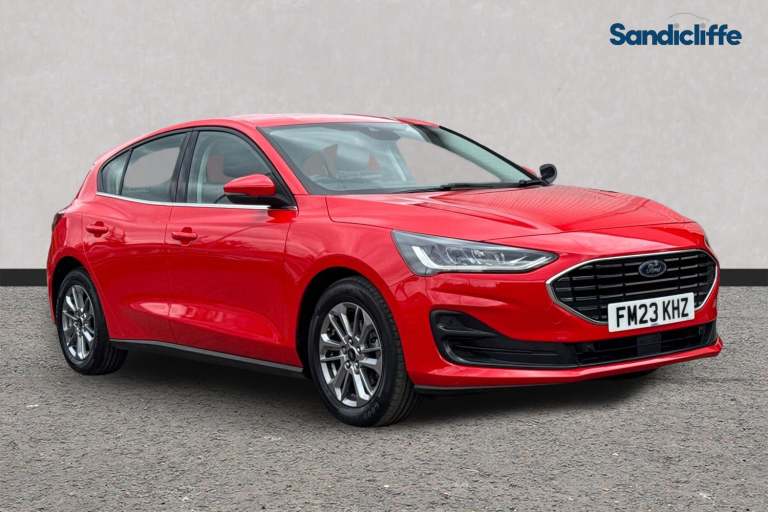 2023 Ford Focus 1.0 EcoBoost Titanium 5dr HATCHBACK PETROL Manual