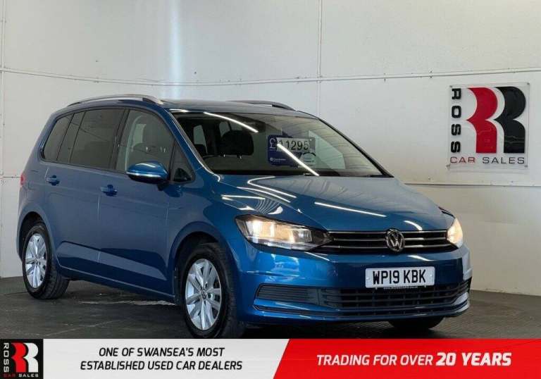 2019 Volkswagen Touran 1.0 TSI SE Family MPV 5dr Petrol Manual Euro 6 (s/s) (115 ps) MPV Petrol M...