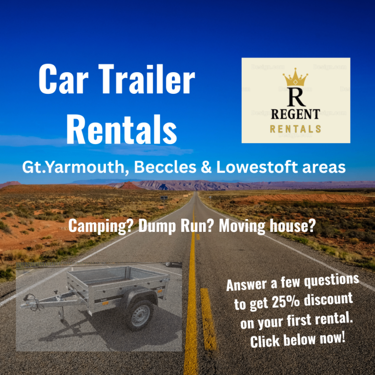 Car Trailer Rental Coming soon! Register your interest early...