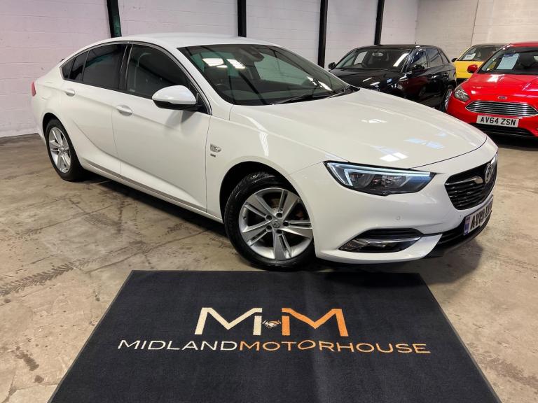 2019 Vauxhall Insignia 1.5i Turbo GPF SRi Nav Grand Sport Euro 6 (s/s) 5dr HATCHBACK Petrol Manual