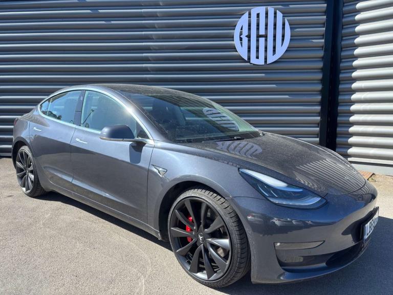 2019 Tesla Model 3 Model 3 Performance AWD 4WD 4dr Saloon Electric Automatic