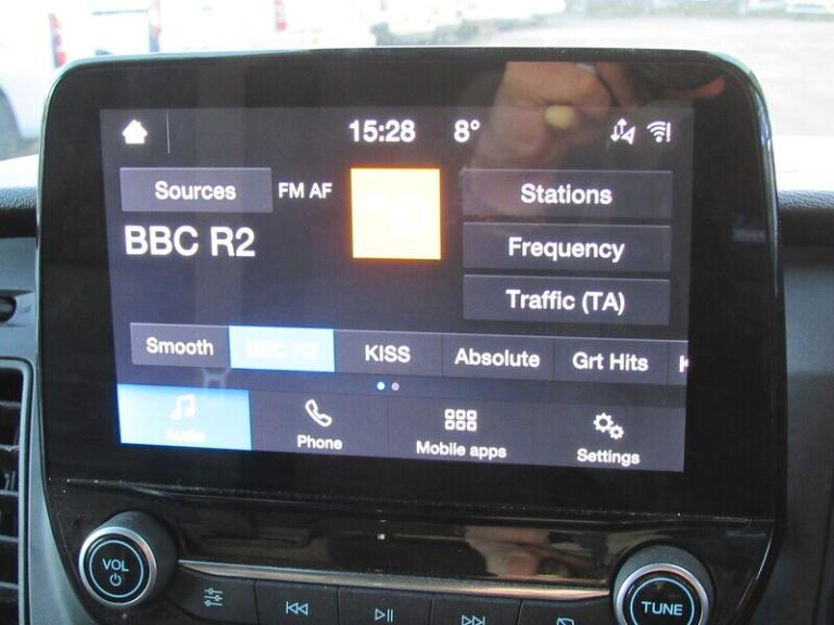 2022 Ford Transit Custom 340 EcoBlue Euro 6 Yellow Van with Tailgate ideal camper day van 2.0 5dr...