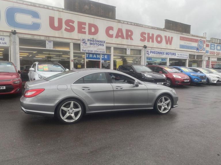 2013 Mercedes-Benz CLS 3.0 CLS350 CDI V6 BlueEfficiency AMG Sport Coupe G-Tronic+ Euro 5 4dr COUP...