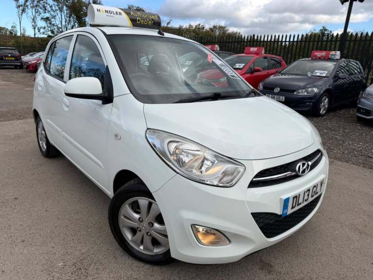 2013 Hyundai i10 1.2 Active Auto Euro 5 5dr HATCHBACK Petrol Automatic