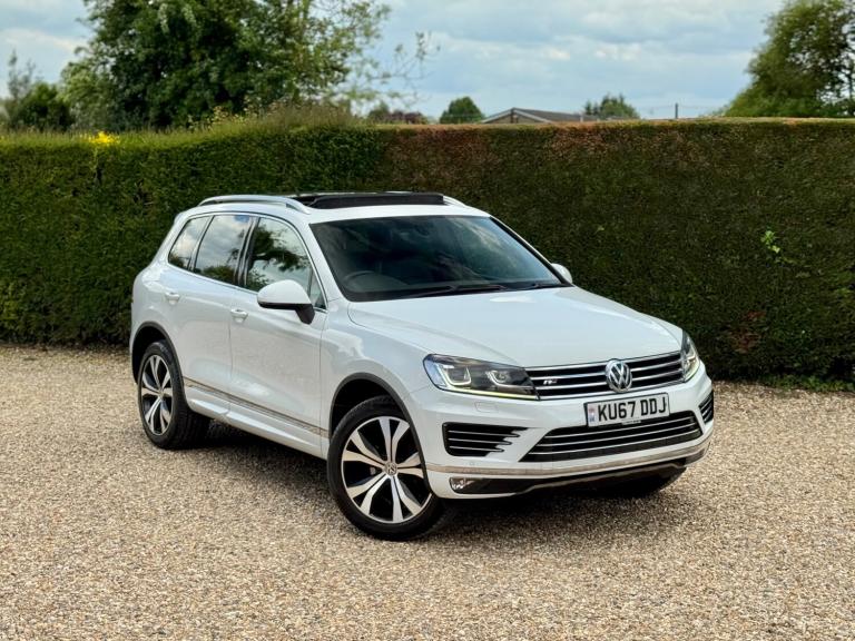 2017 Volkswagen Touareg 3.0 V6 TDI BlueMotion Tech 262 R-Line 5dr Tip Auto ESTATE Diesel Automatic