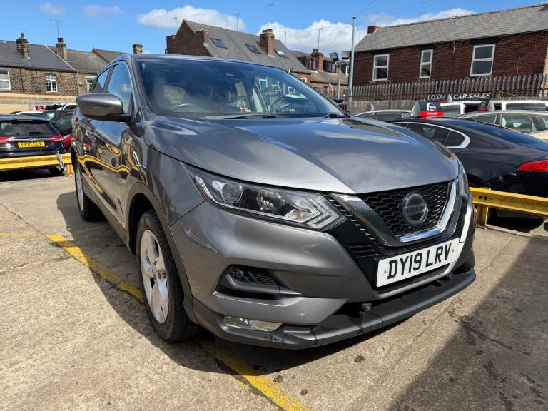 2019 Nissan Qashqai 1.5 dCi 115 Acenta Premium 5dr HATCHBACK Diesel Manual