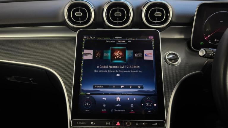 2022 Mercedes-Benz C Class 2.0 C220dh MHEV Sport G-Tronic+ Euro 6 (s/s) 5dr ESTATE Diesel/Electri...