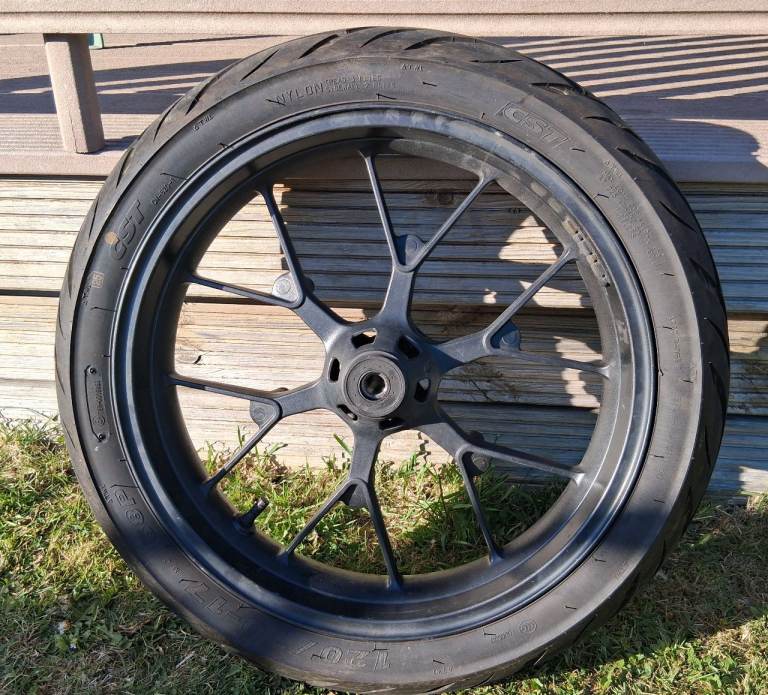 2014 honda cb500X front wheel