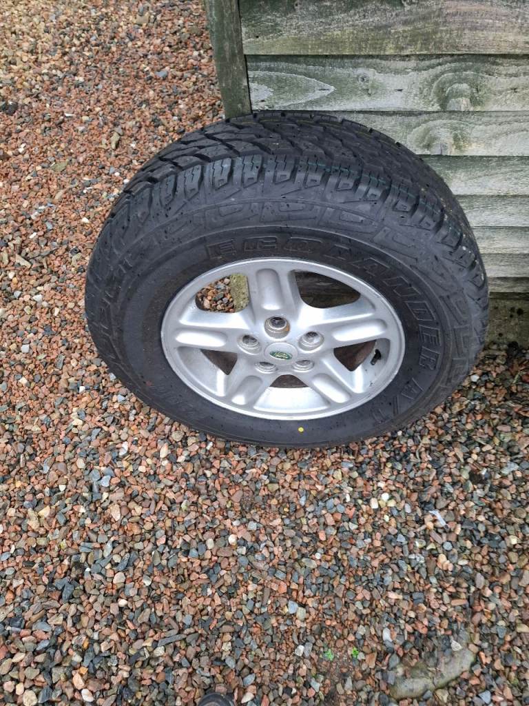 Landrover discovery alloys