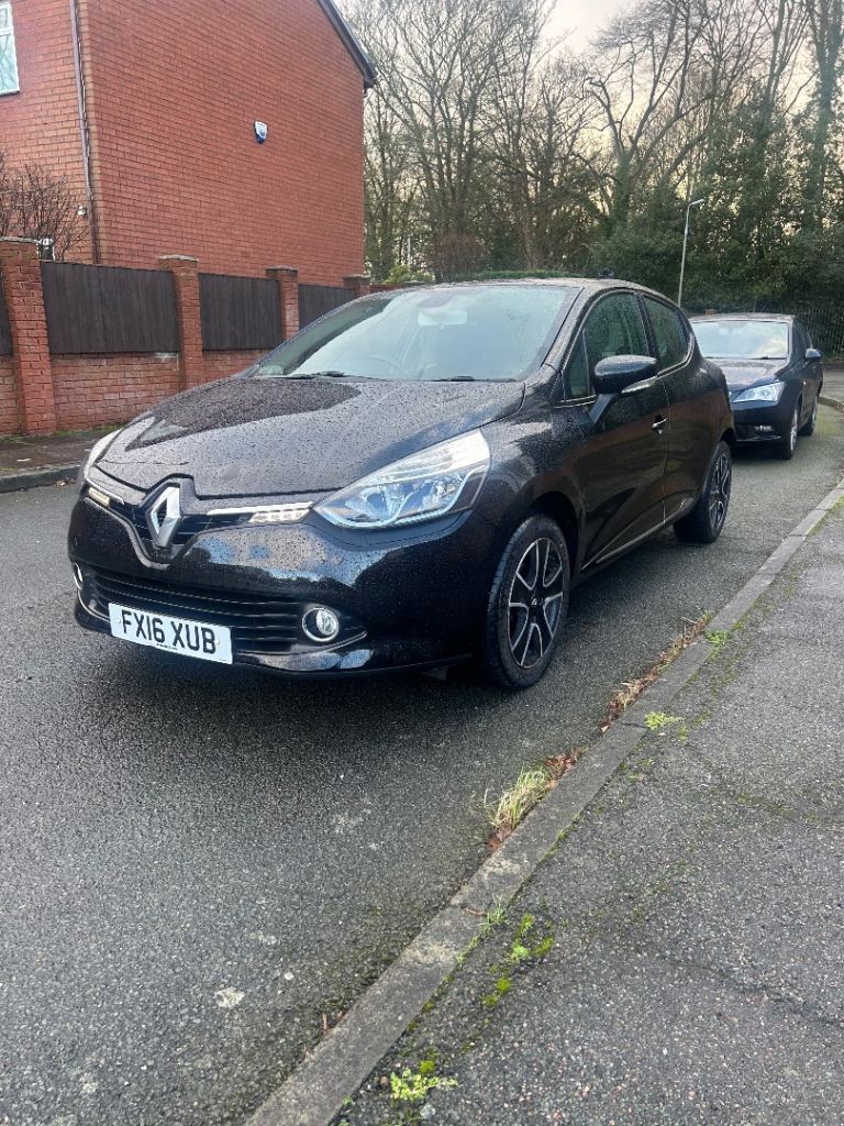 Renault, CLIO, Hatchback, 2016, Manual, 1461 (cc), 5 doors