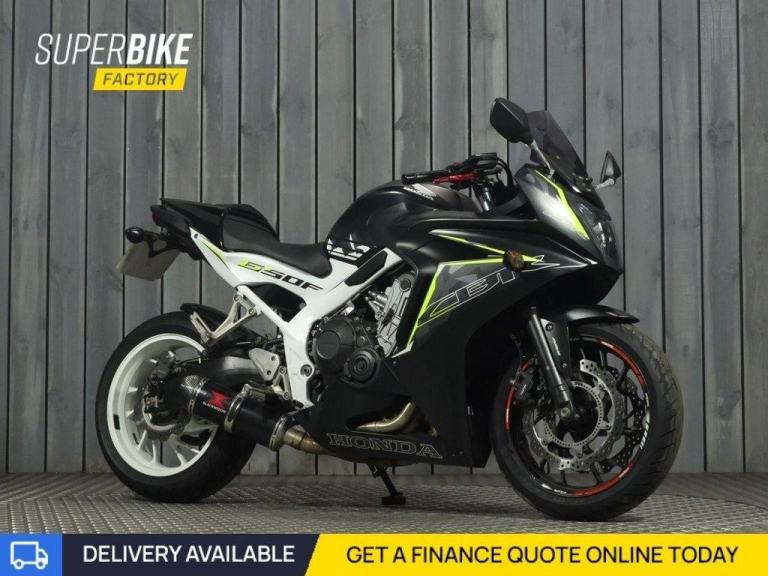 2017 17 HONDA CBR650F