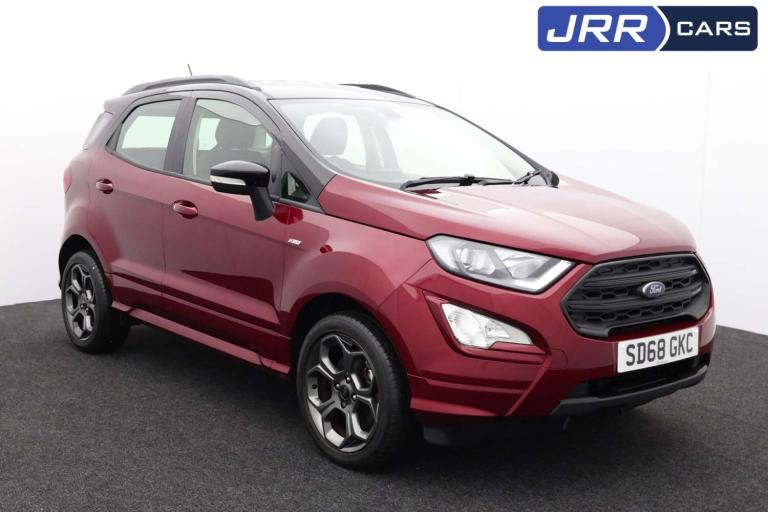 2018 Ford Ecosport 1.0 EcoSport ST-Line Auto 5dr SUV Petrol Automatic