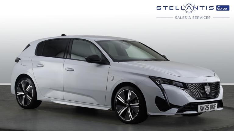 2025 Peugeot 308 1.2 HYBRID GT Hatchback 5dr Petrol Hybrid e-DSC6 Euro 6 (s/s) (136 ps) Hatchback...