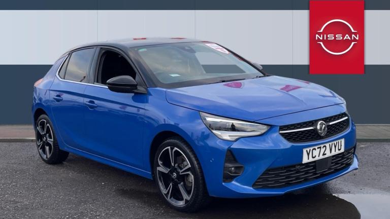 2022 Vauxhall Corsa 1.2 Turbo Ultimate 5dr Auto Petrol Hatchback Hatchback Petrol Automatic