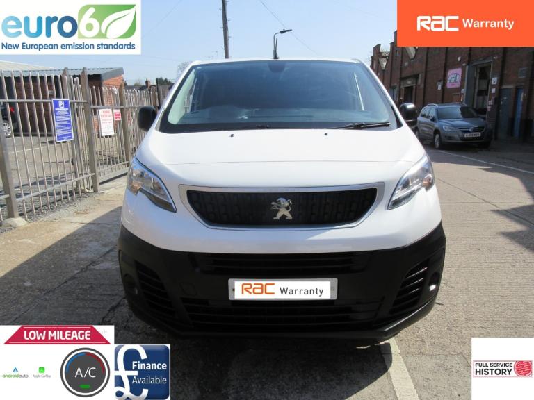 2021 Peugeot Expert 1400 2.0 BlueHDi 120 Professional Van PANEL VAN Diesel Manual