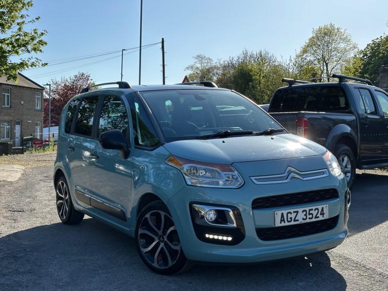 2015 Citroen C3 Picasso 1.6 BlueHDi Platinum 5dr MPV Diesel Manual