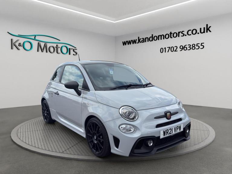 2021 Abarth 595 1.4 T-Jet Competizione 70th Euro 6 3dr HATCHBACK Petrol Manual