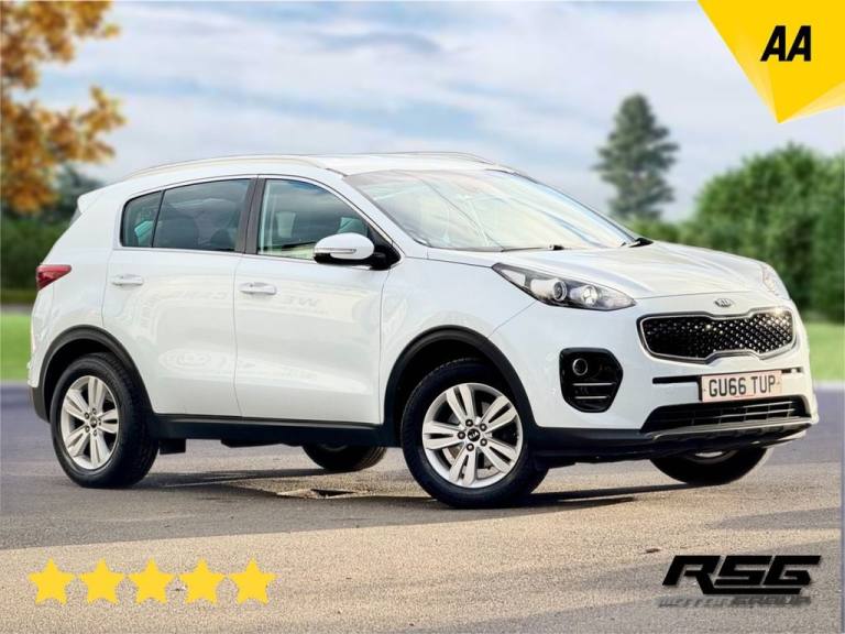 2016 Kia Sportage 1.6 GDi 2 SUV 5dr Petrol Manual Euro 6 (s/s) (130 bhp) ESTATE Petrol Manual