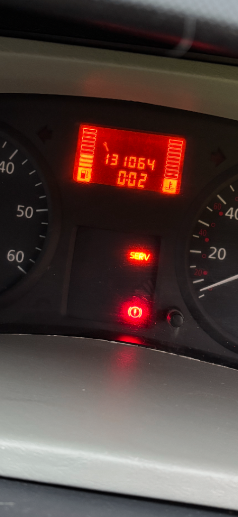 Mr9 Renault traffic 2007 engine