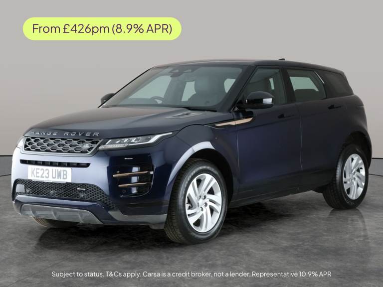 2023 Land Rover Range Rover Evoque 2.0 D165 MHEV R-Dynamic S SUV 5dr Diesel Auto 4WD Euro 6 (s/s)...