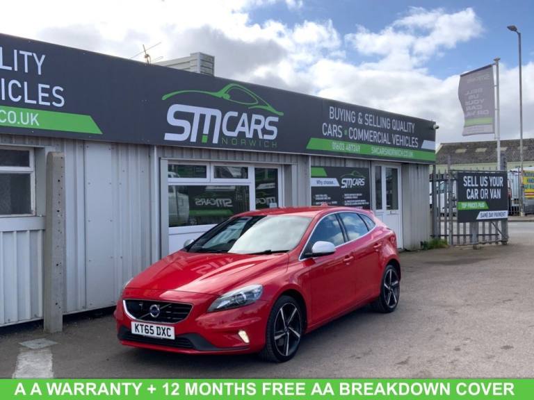 2016 Volvo V40 D4 [190] R DESIGN Lux Nav 5dr HATCHBACK DIESEL Manual