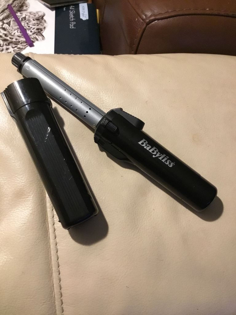 Babyliss curling tongs
