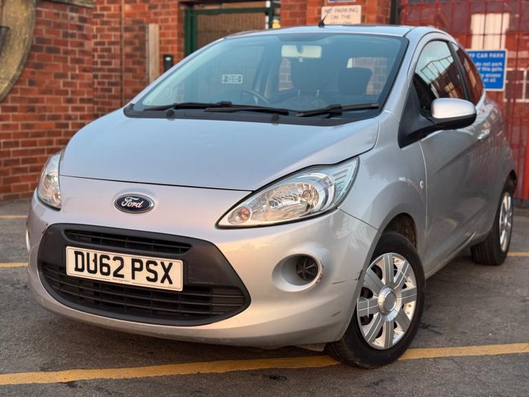2012 Ford Ka 1.2 Edge 3dr [Start Stop] HATCHBACK Petrol Manual